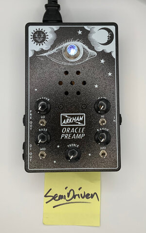 Oracle Preamp DI