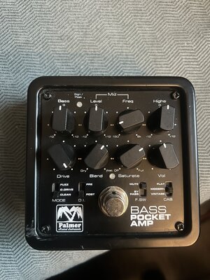 Palmer Pocket Amp - Bass