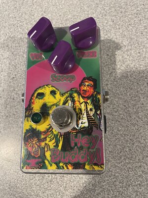 Frank the Anvil Hey Buddy Companion Fuzz