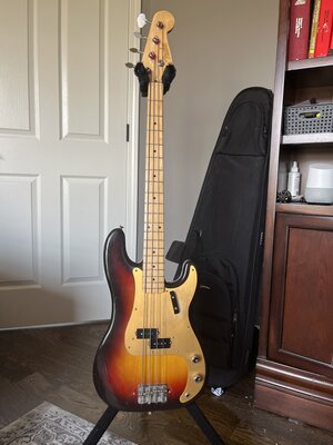 1958/59 Fender Precision - Pre CBS all original