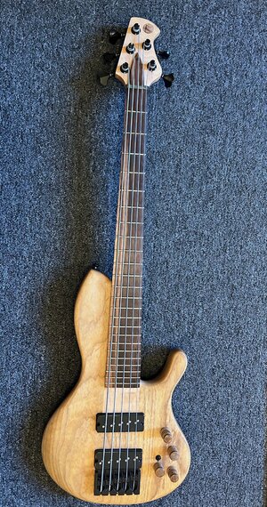 Muckelroy Abby 5 String 32"