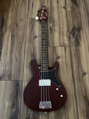 Sandberg Florence Bass w/Sandberg Gig Bag