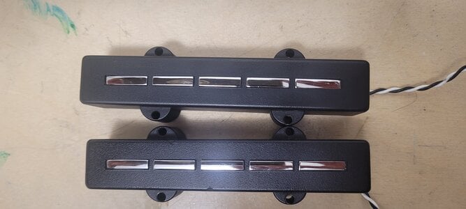 Nordstrand 5 String J-Blade Pickup Set