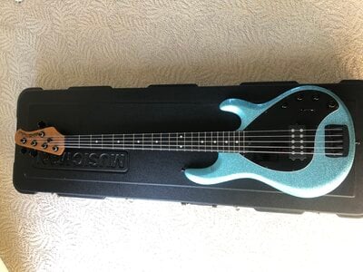 EBMM Stingray Special 5 - Aqua Sparkle