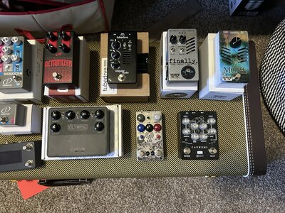 Pedals, boards, and more!