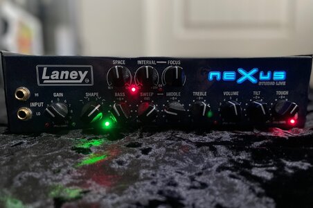 Laney Nexus Studio Live 500 Watt Amp with Tube Preamp / Mint Condition