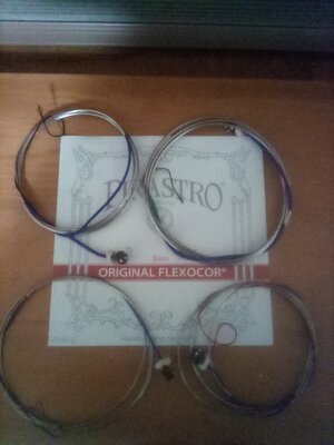 Used Original Flexocore set