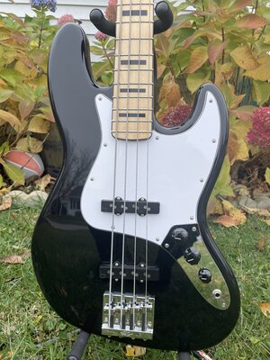 Geddy Lee Jazz Bass