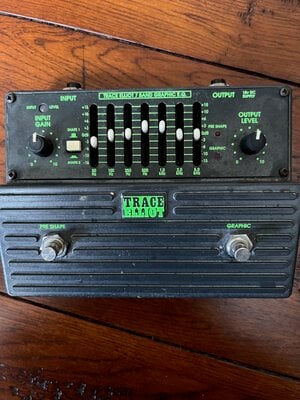 Trace Elliot 7-Band Grapic EQ Pedal