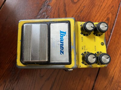 Relic'd Ibanez FL9 Flanger