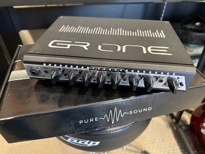 GR Bass One 800 Amp - Excellent Condition!