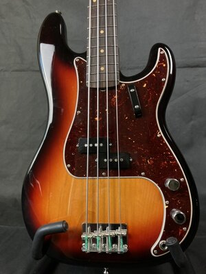 Fender American Original '60s Precision Bass with Rosewood Fretboard 2018 - 2022 - 3-Color Sunburst