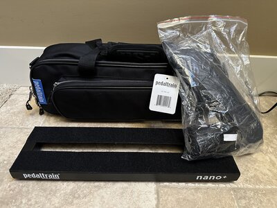 Pedaltrain Nano+ and case *Like New*