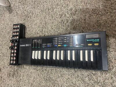 Casio SK-1 Circuitbent