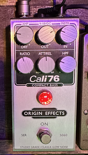 Origin Effects Cali76 CompactBass