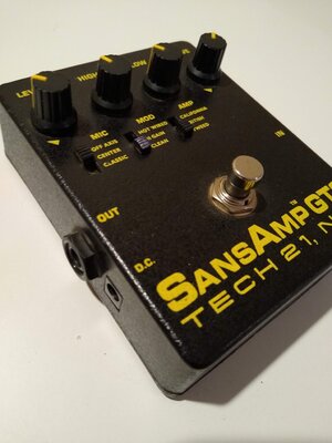 FS: Tech21 SansAmp GT2