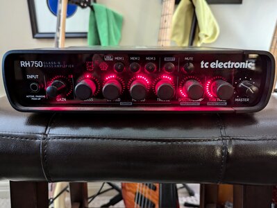 TC Electronic RH750 w/ Footswitch