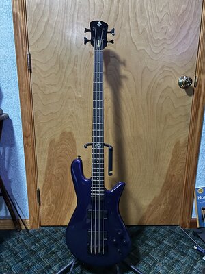 Spector NS Ethos HP 4 Plum Crazy gloss