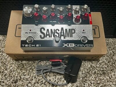 Tech21 SansAmp XB Driver