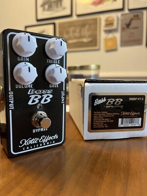 Xotic BB Bass Preamp 1.5