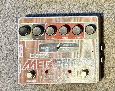 Electro-Harmonix Metaphors