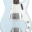 light blue bass