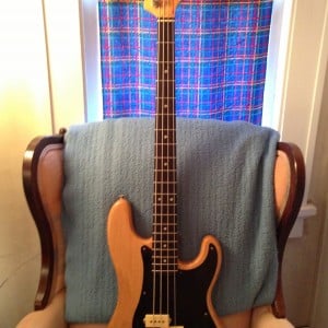 1974 Fender Precision Bass