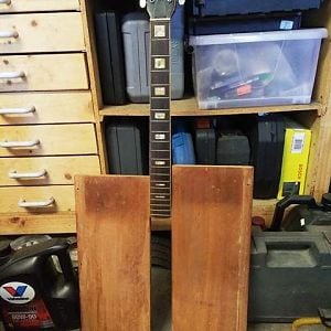 Crazy bass/guitar prototypes