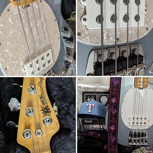 Music Man bass guitars