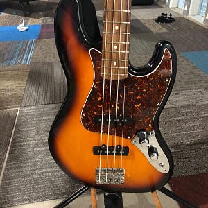 Squier Jazz Bass Upgrade