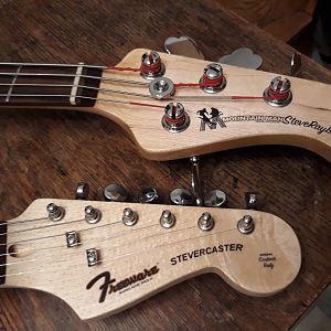 Rebranded Headstocks