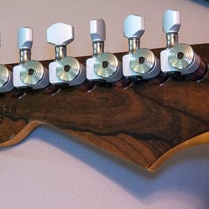 007 - Ziricote Strat Build