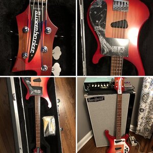 2019 Rickenbacker 4003S/5