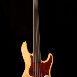 Overwater J Series fretless