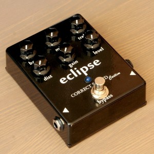 Bass preamp ECLIPSE