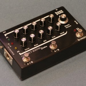 Beta bass preamp