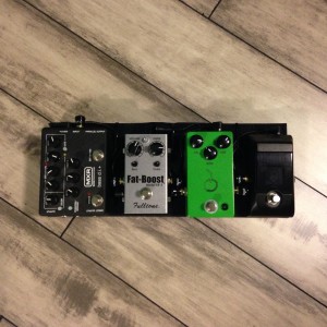 Compact Pedal Board - Bass