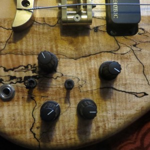 Alembic fretless new knob