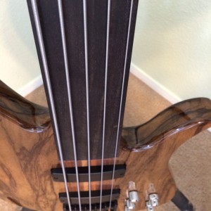 Black Limba Fretless Brian Bromberg