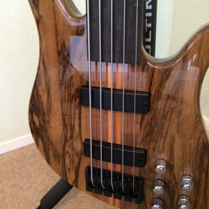 Black Limba Fretless Brian Bromberg