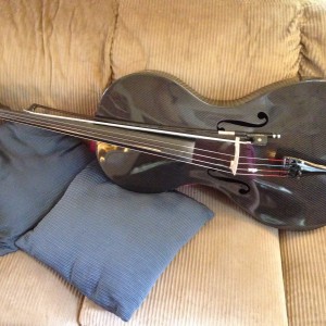 CF Cello and Bow