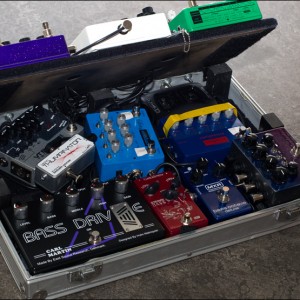 My pedalboard