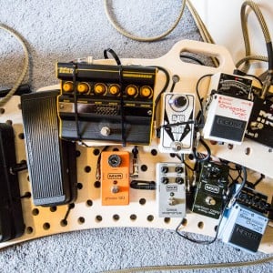 Holeyboard, almost full