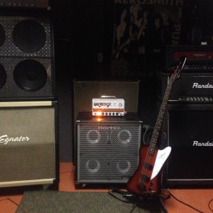 My little Hartke 410 feels a little inadequate