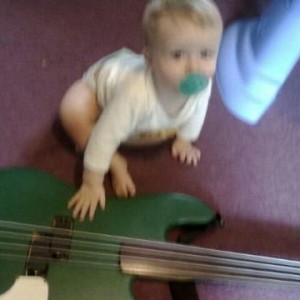 baby w/bass