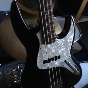 90's ESP Custom Jazz Bass