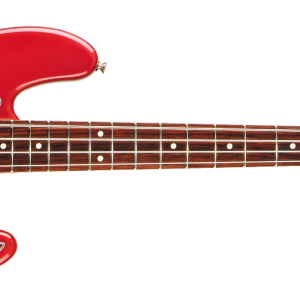 Fender Deluxe Active Jazz Bass - Four String, Red