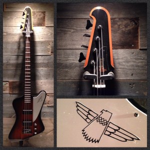 2012 Gibson Thunderbird IV