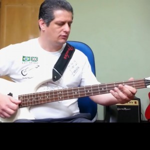 Kid Abelha  - Amanhã é 23 (no BAIXO com Tablatura) bass cover tab - YouTube