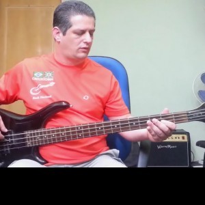 Titãs - Desordem (no BAIXO com Tablatura) bass cover tab - YouTube